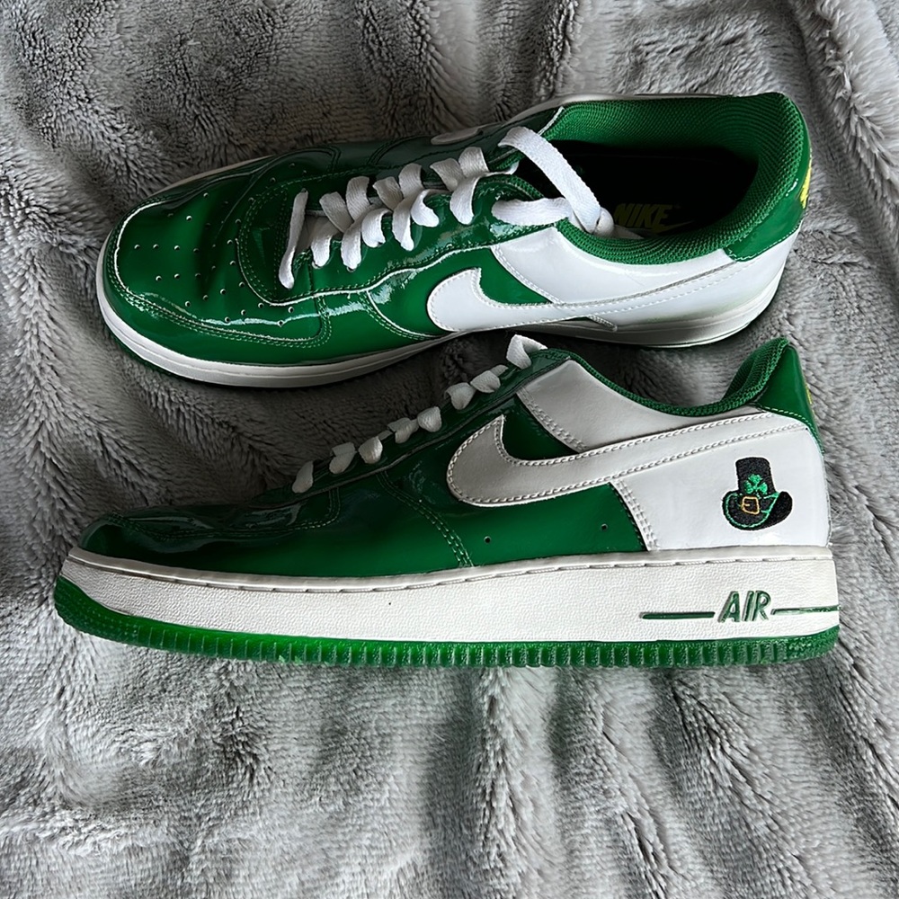 NIke Air Force 1 Premium St Patricks day shoes.(2005)